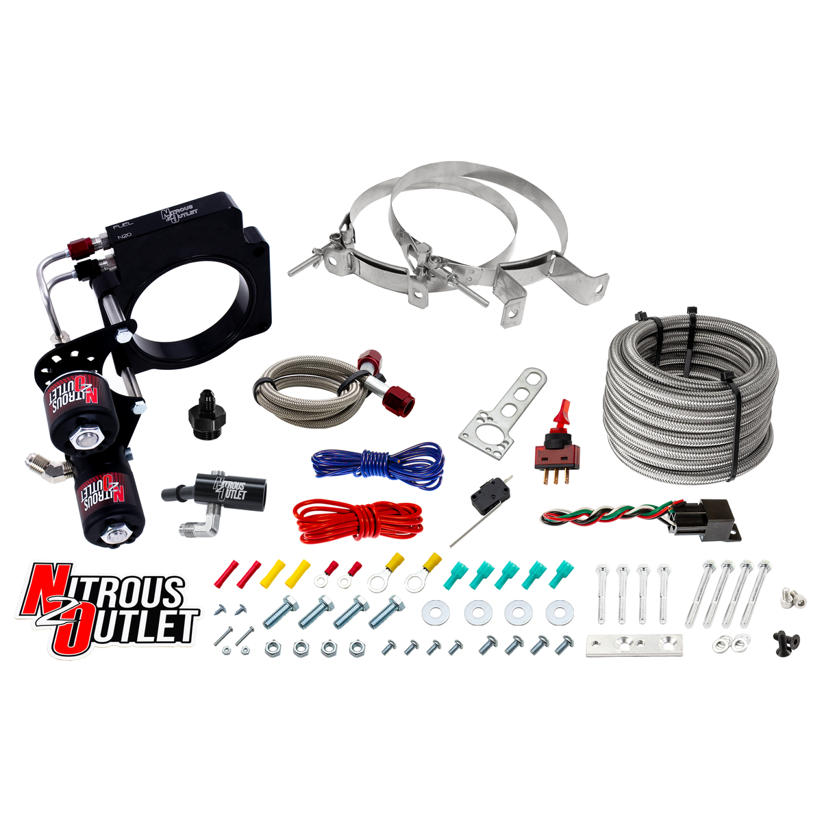 【noepuri専用】カリー　レブロンセット 2015-2019 C7 Z06 83mm Corvette Nitrous Plate System – Nitrous Outlet