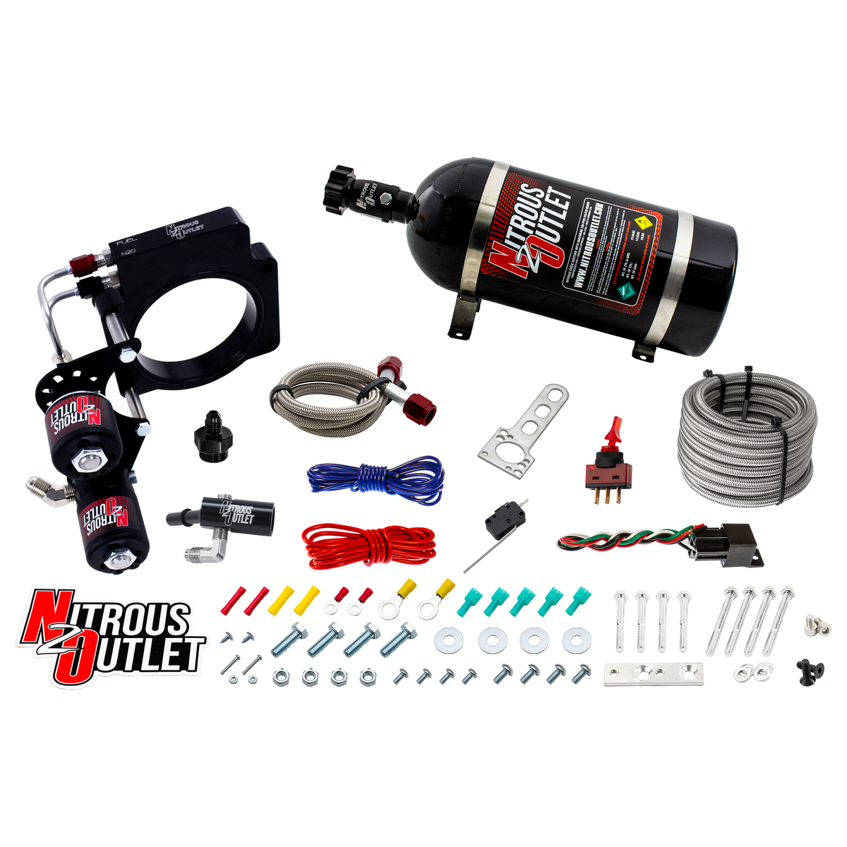2015-2019 C7 Z06 83mm Corvette Nitrous Plate System – Nitrous Outlet