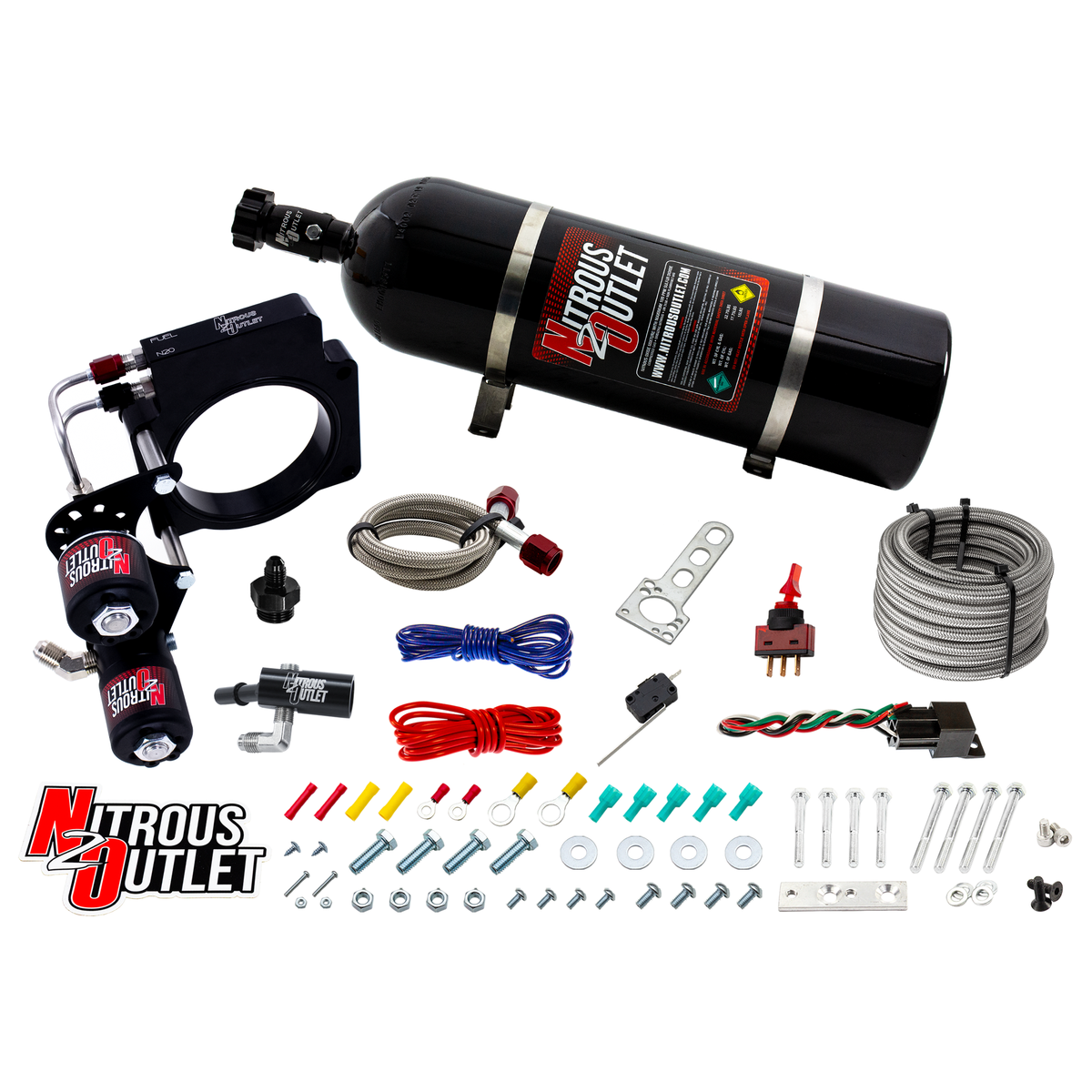 2015-2019 C7 Z06 83mm Corvette Nitrous Plate System – Nitrous Outlet