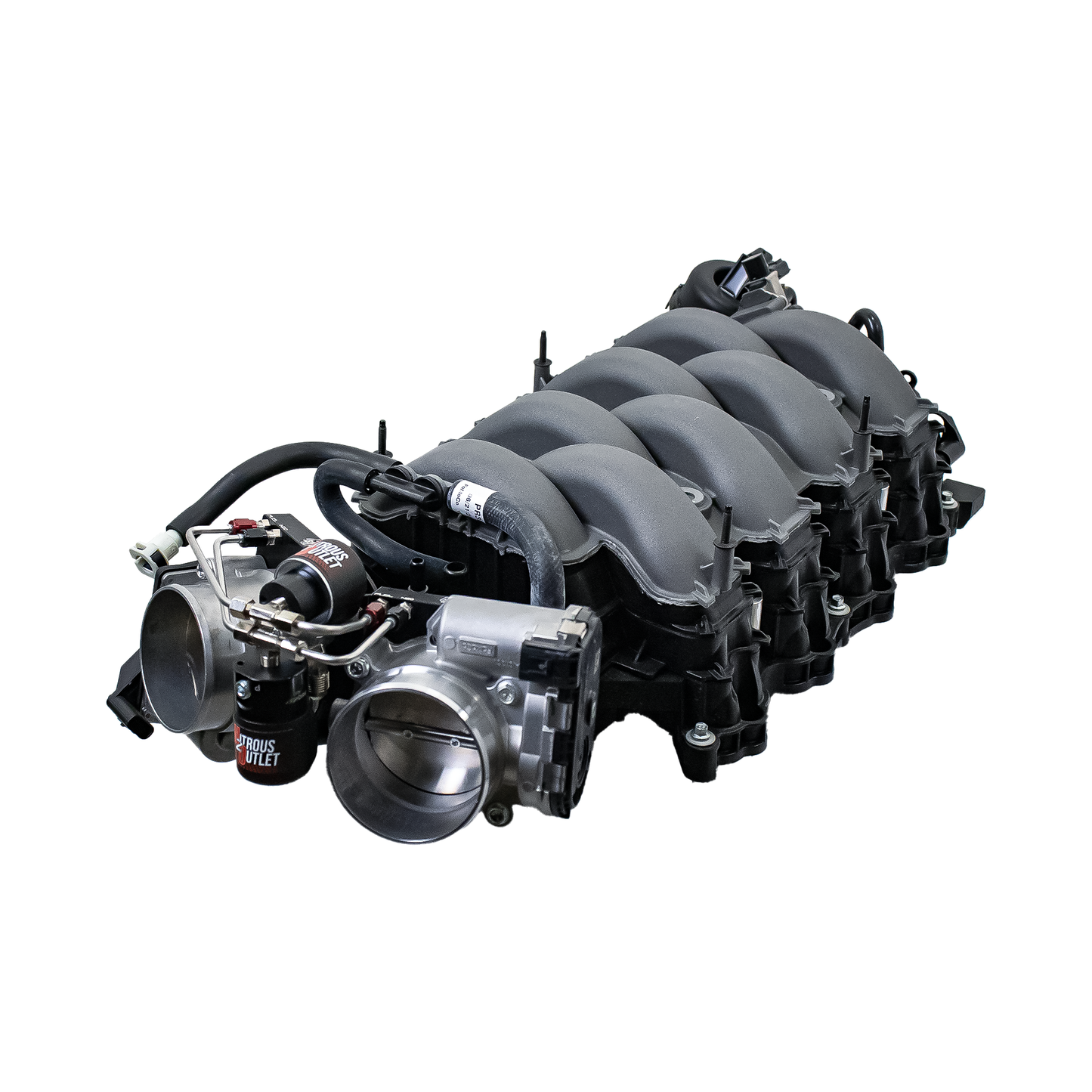 Ford 2024-2026 Mustang GT Dual Throttle Body Plate System - No Bottle, 10lb Bottle, 12lb Bottle & 15lb Bottle System