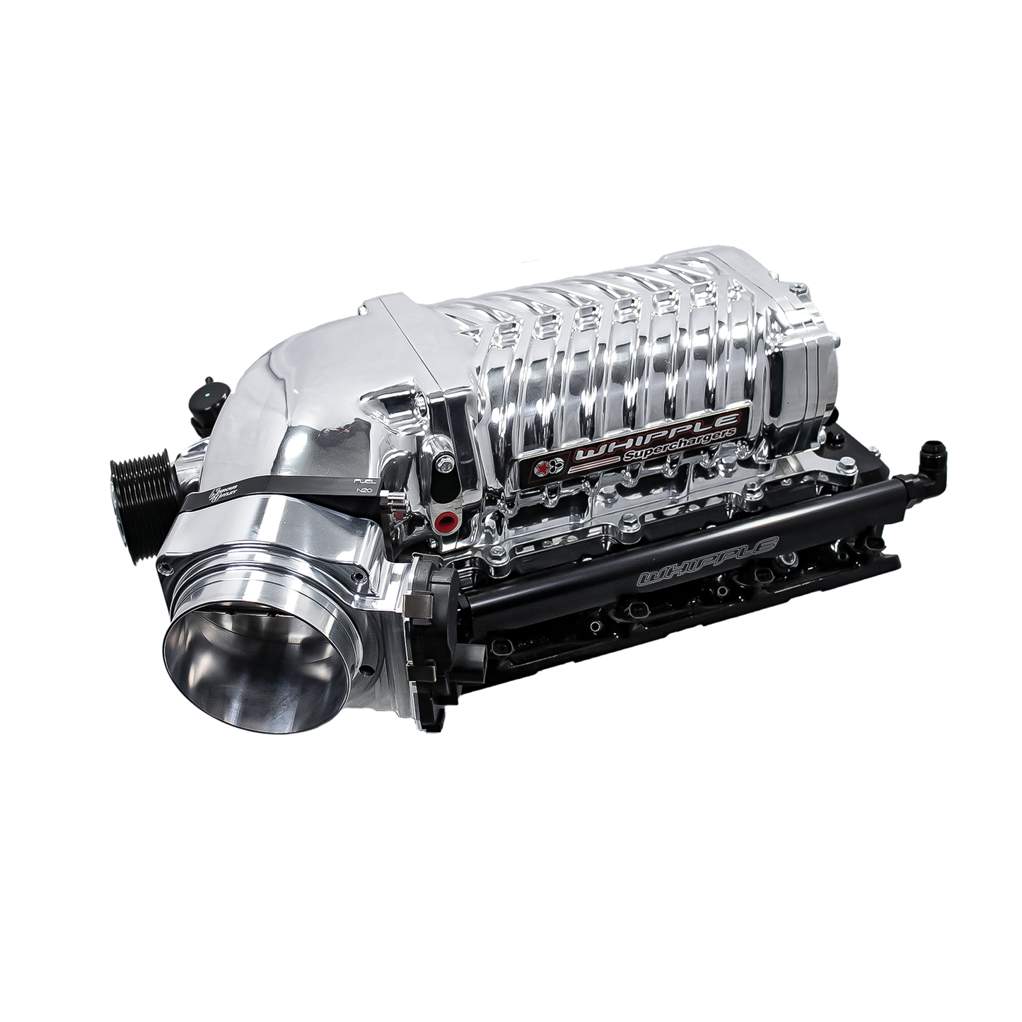 Nitrous Outlet GM LT1 / LT4 / LT5 112mm Blower Plate Nitrous System