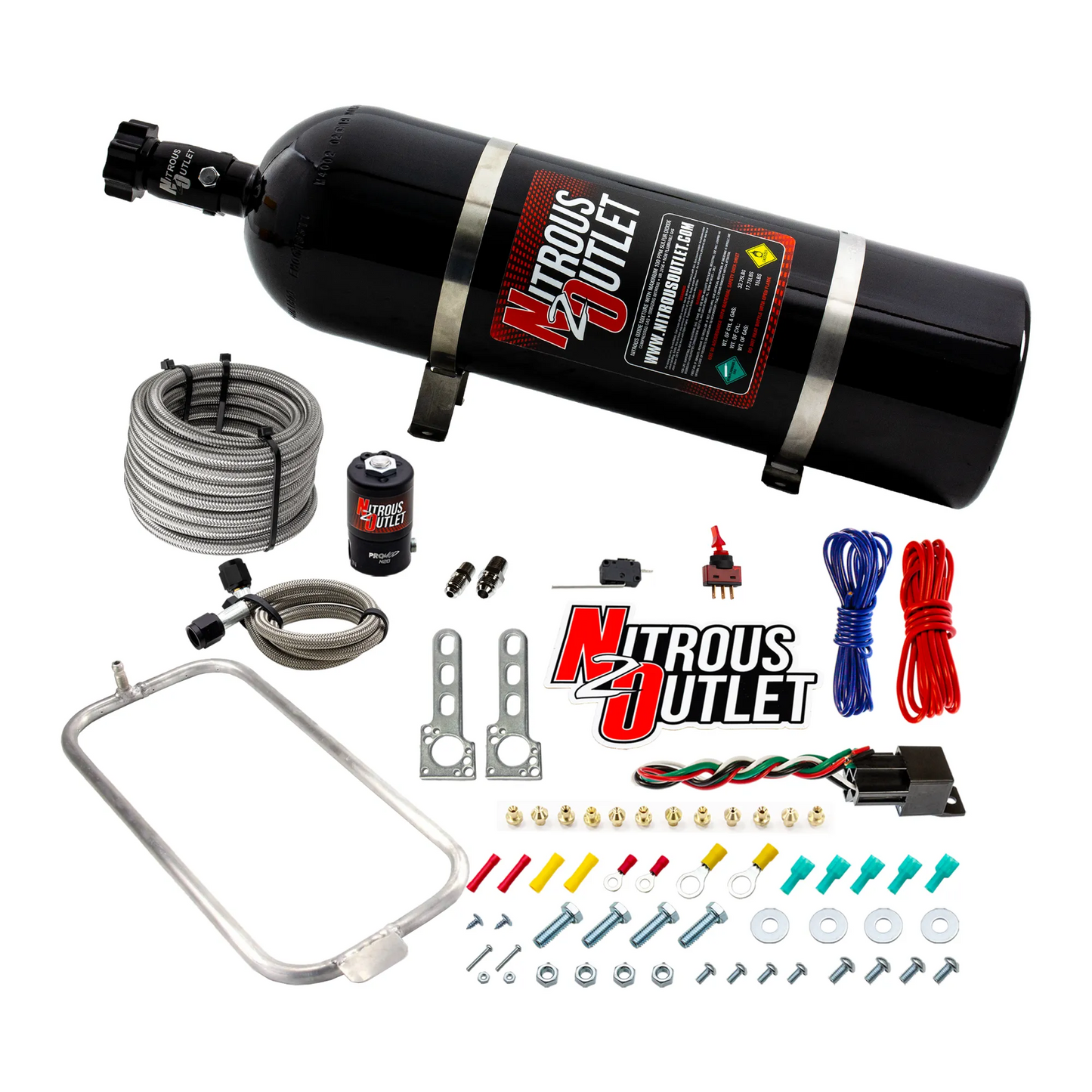 GM 98-02 F-Body Filter Entry HALO Dry System – Nitrous Outlet