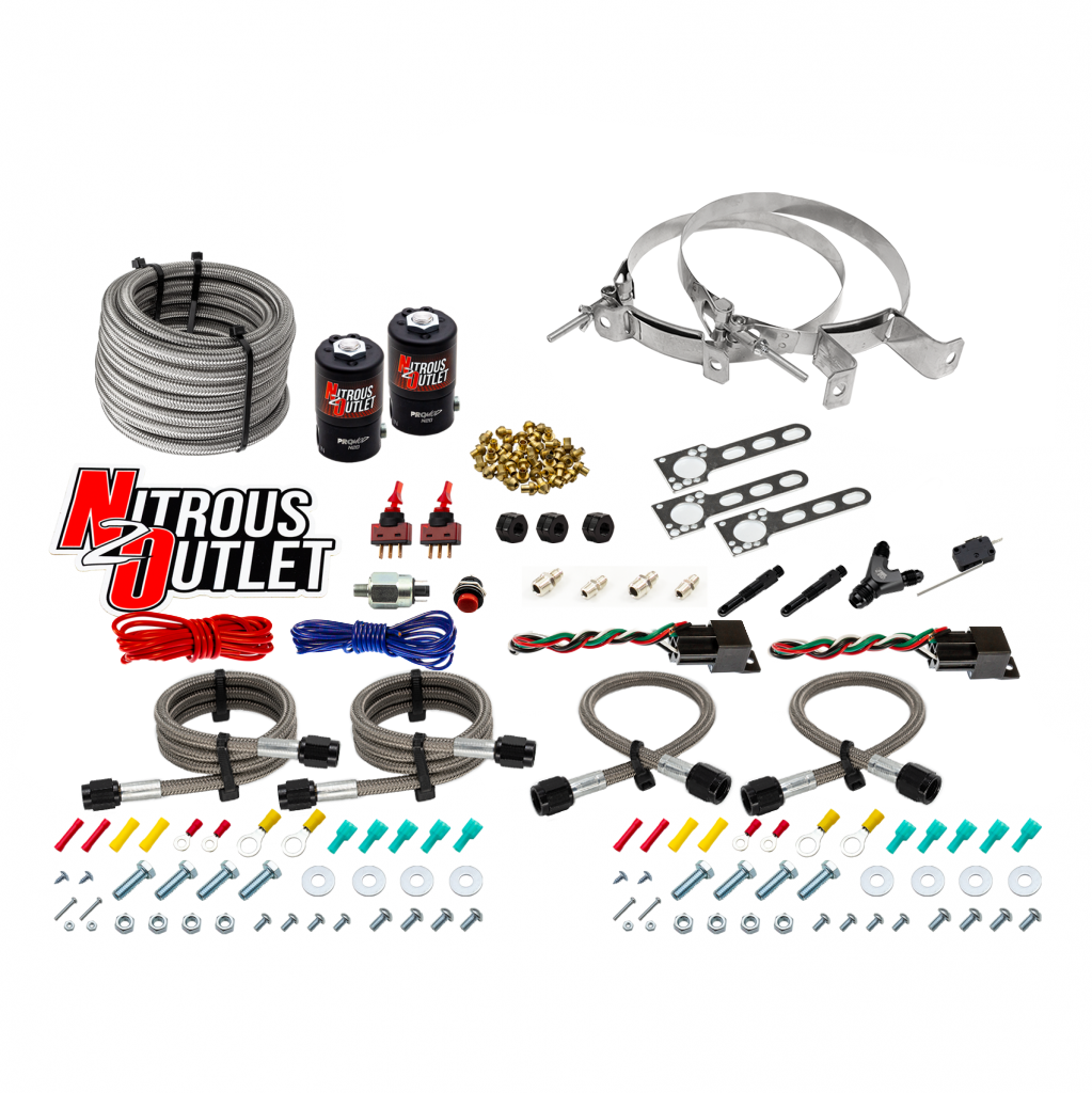 Universal Dual Stage Diesel Single Nozzle Dry System