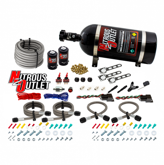 Universal Dual Stage Diesel Single Nozzle Dry System