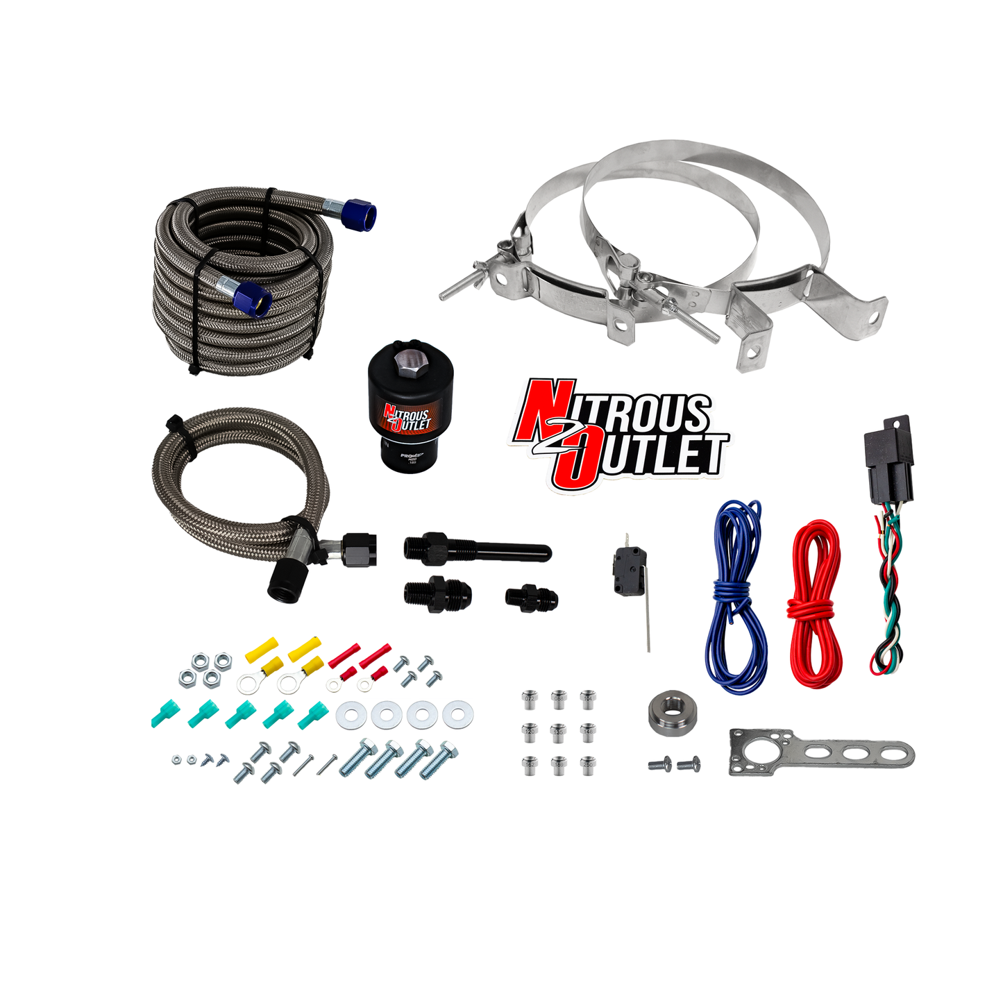Diesel Gustav Nozzle System - (200-300-400-500-600-700-800-900-1,000 HP)