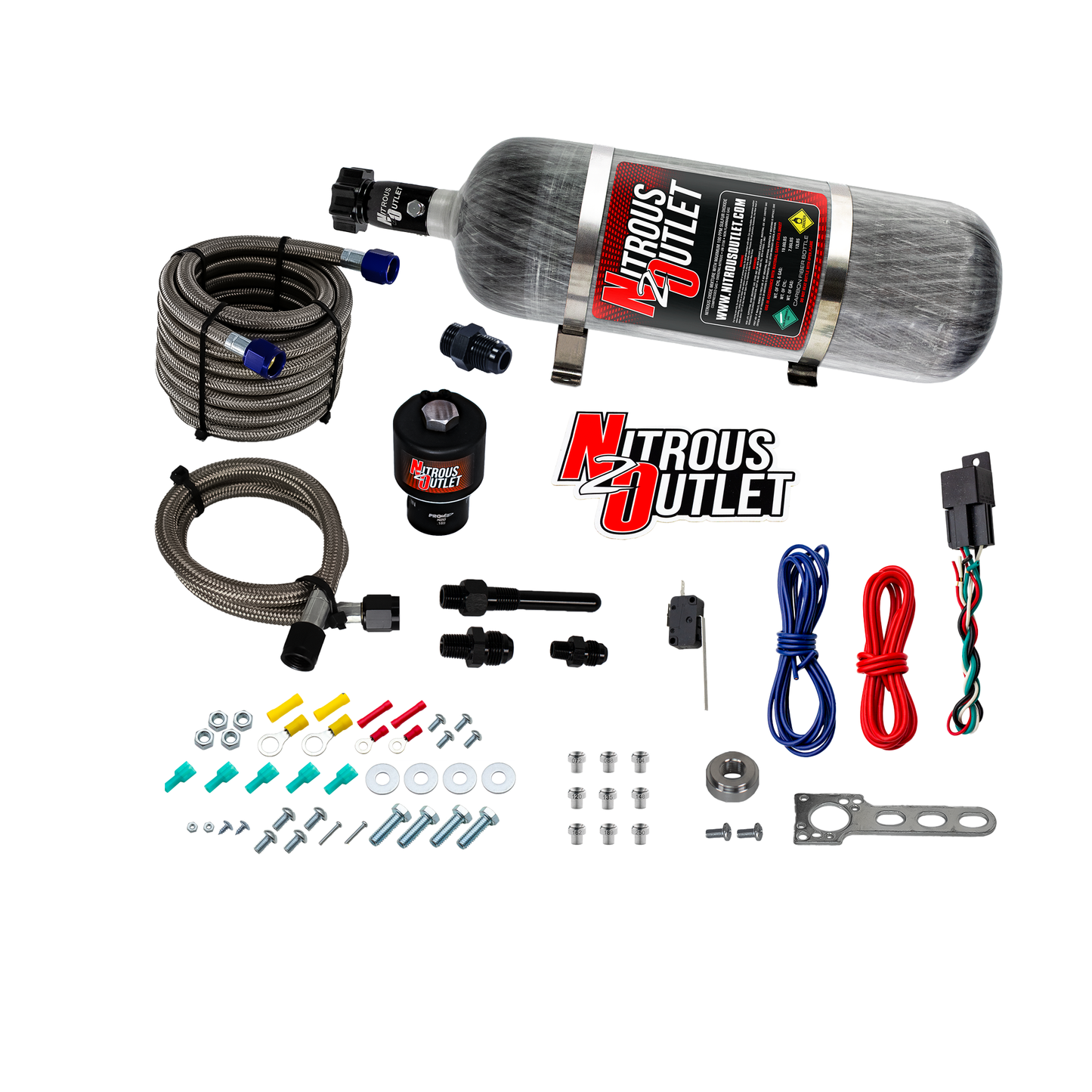 Diesel Gustav Nozzle System - (200-300-400-500-600-700-800-900-1,000 HP)