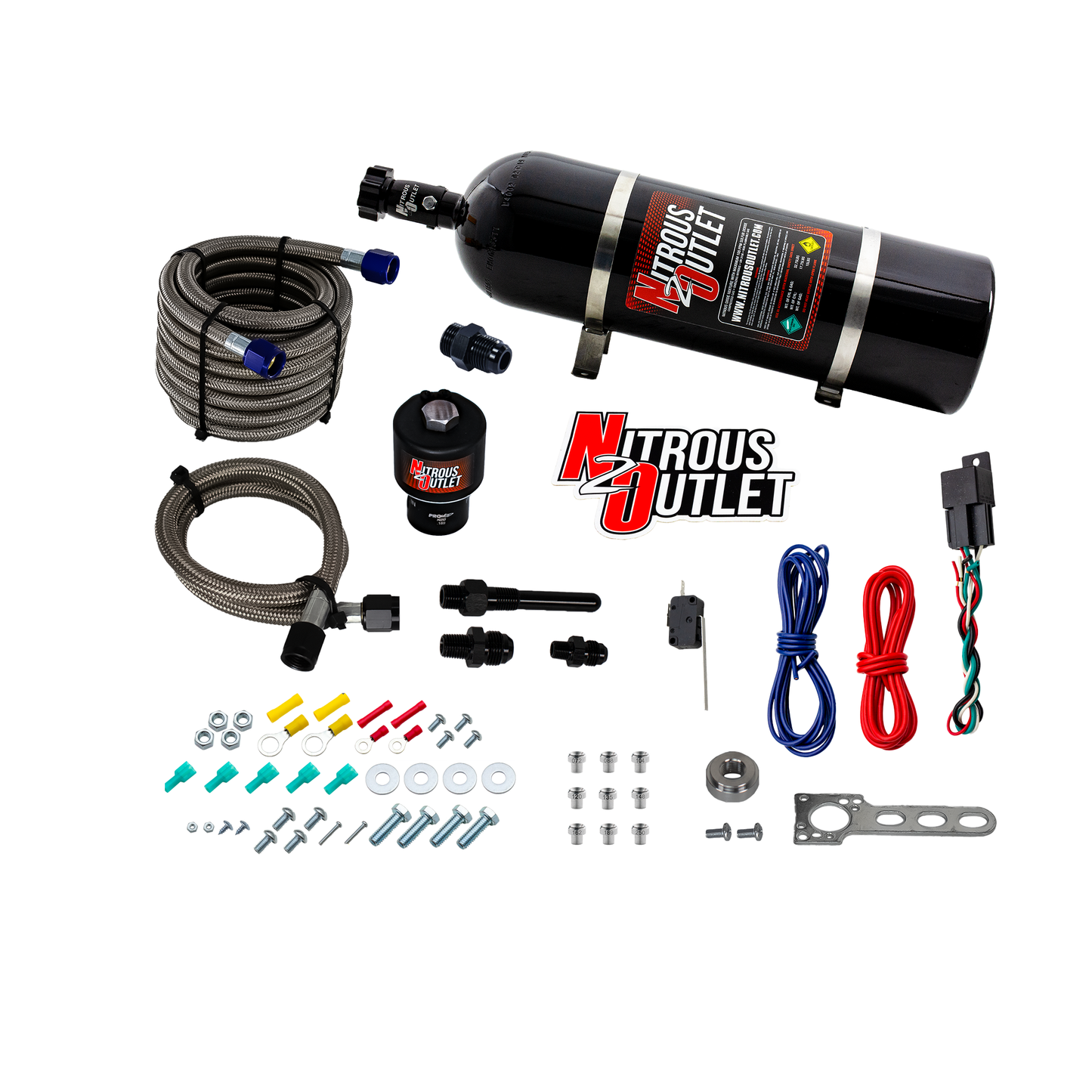Diesel Gustav Nozzle System - (200-300-400-500-600-700-800-900-1,000 HP)