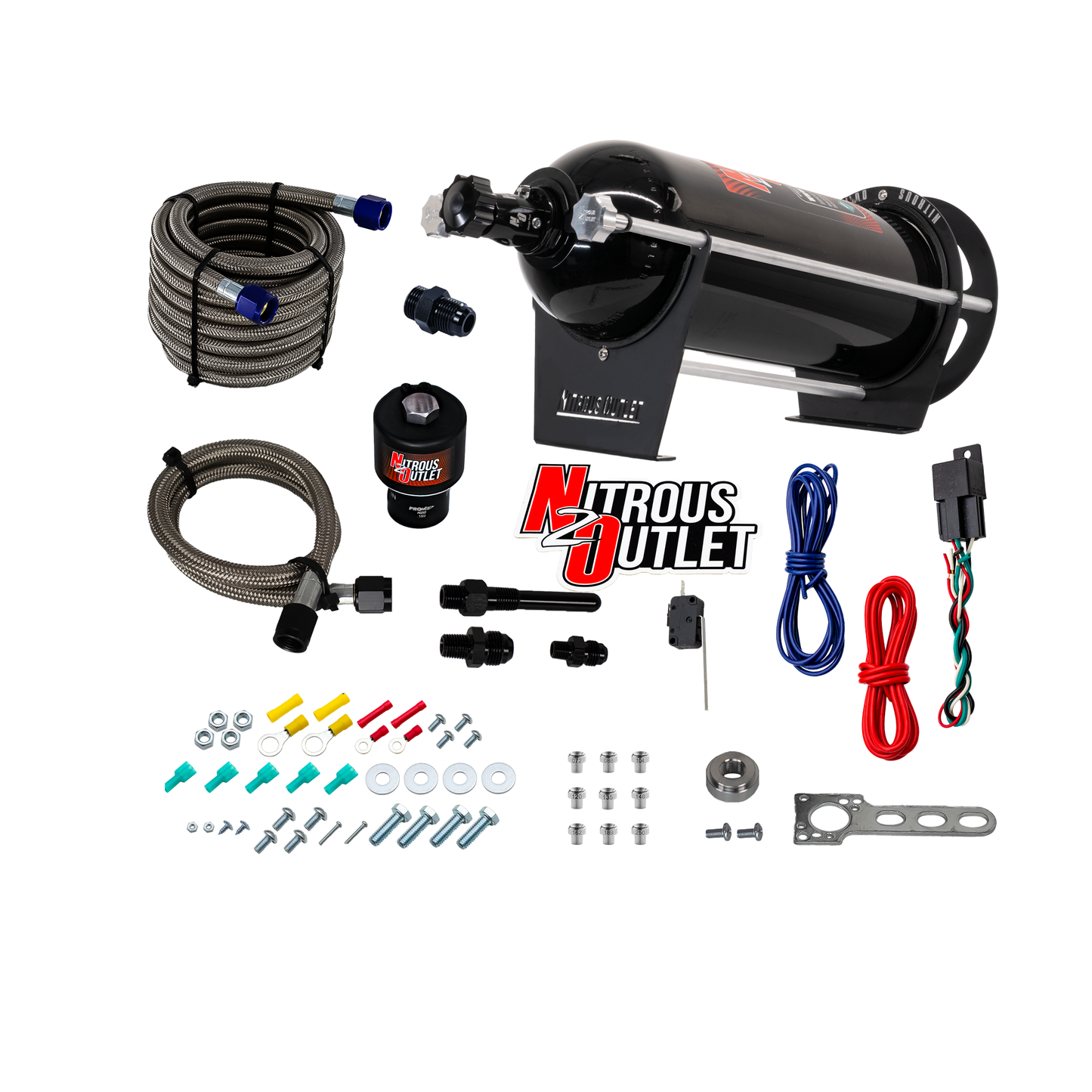 Diesel Gustav Nozzle System - (200-300-400-500-600-700-800-900-1,000 HP)