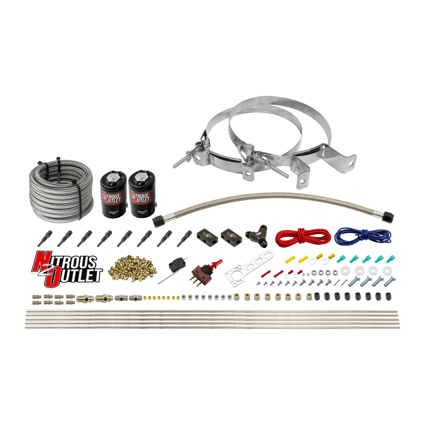 8 Cylinder Dry Direct Port System - .112 Nitrous