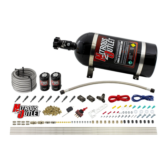8 Cylinder Dry Direct Port System - .112 Nitrous
