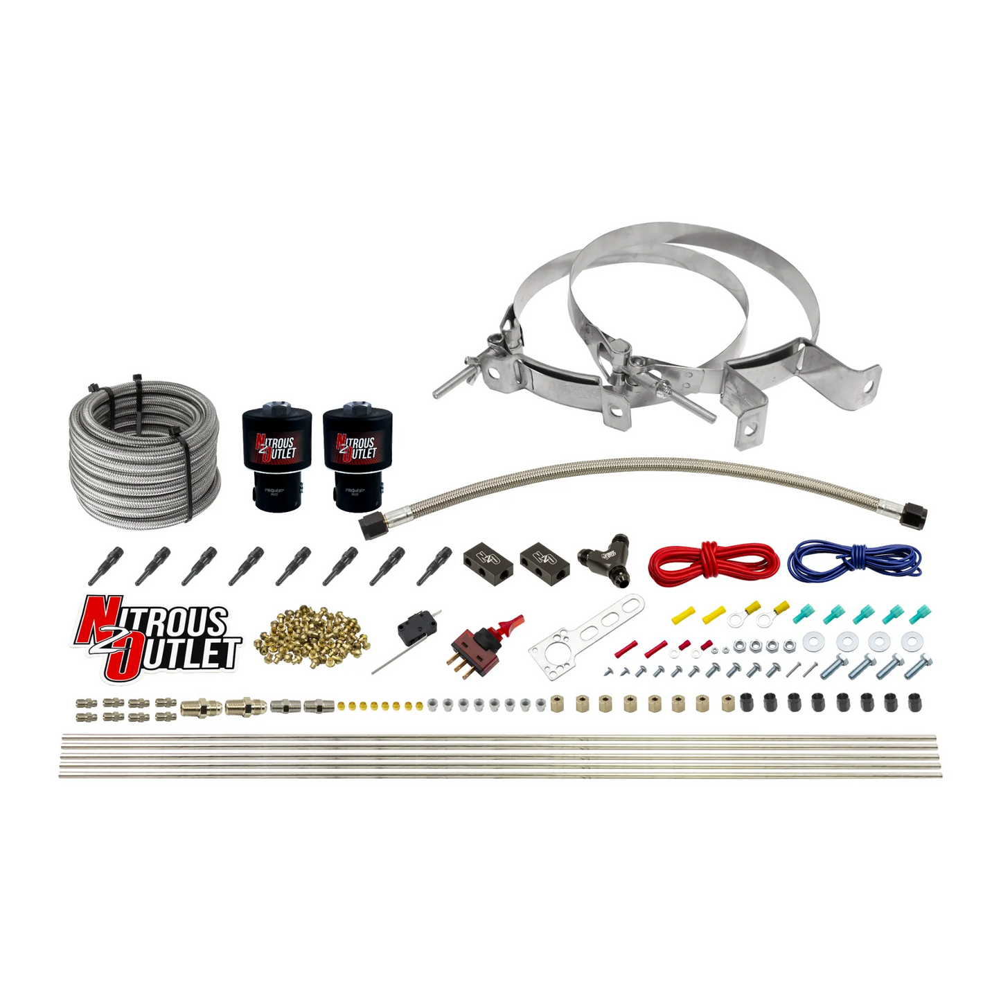 8 Cylinder Dry Direct Port System - .178 Nitrous