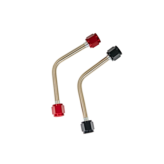 Nitrous Outlet 4150 Stinger 2/3/4 Race Boomerang Bracket System Hard-line kit - Solenoids To Plate