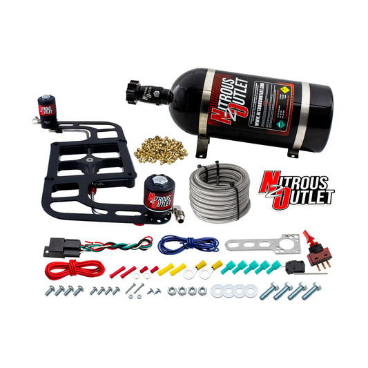 Stinger 2 Standard Wet 4500 Boomerang Nitrous Plate System