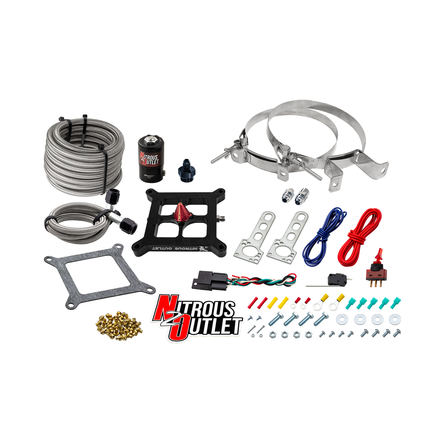 Stinger 2 Dry 4150 Nitrous Plate System