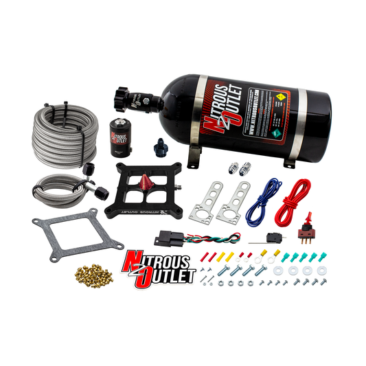 Stinger 2 Dry 4150 Nitrous Plate System