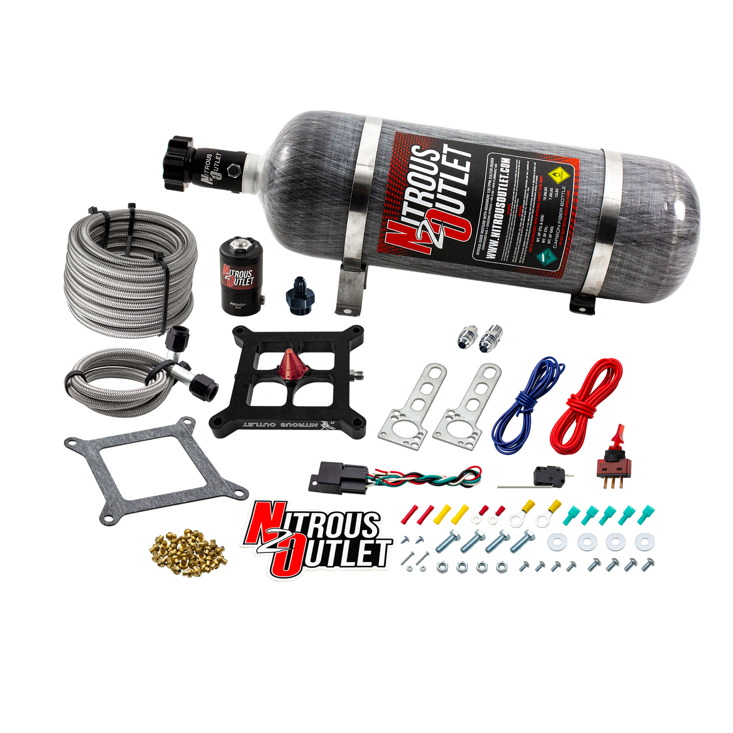 Stinger 2 Dry 4150 Nitrous Plate System