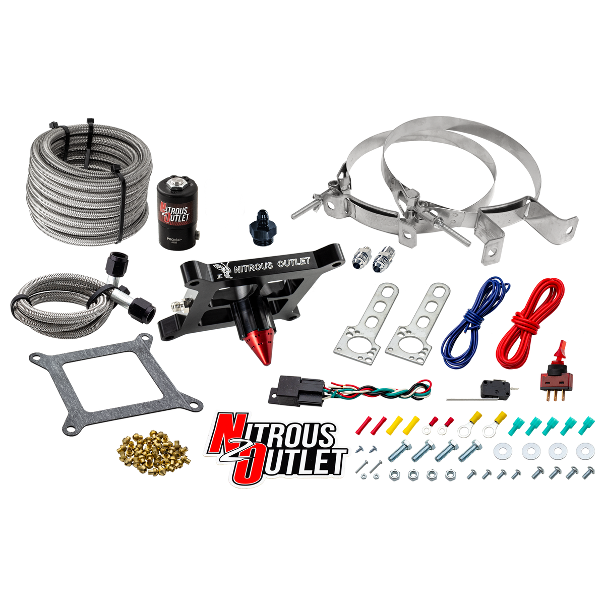 4150 Stinger 3 Dry Plate System(50-400HP) – Nitrous Outlet