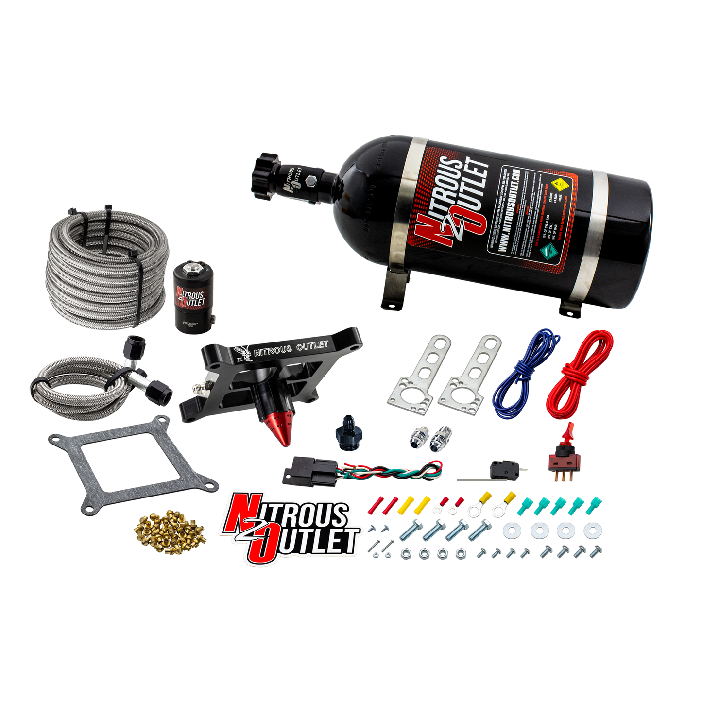 4150 Stinger 3 Dry Plate System(50-400HP)