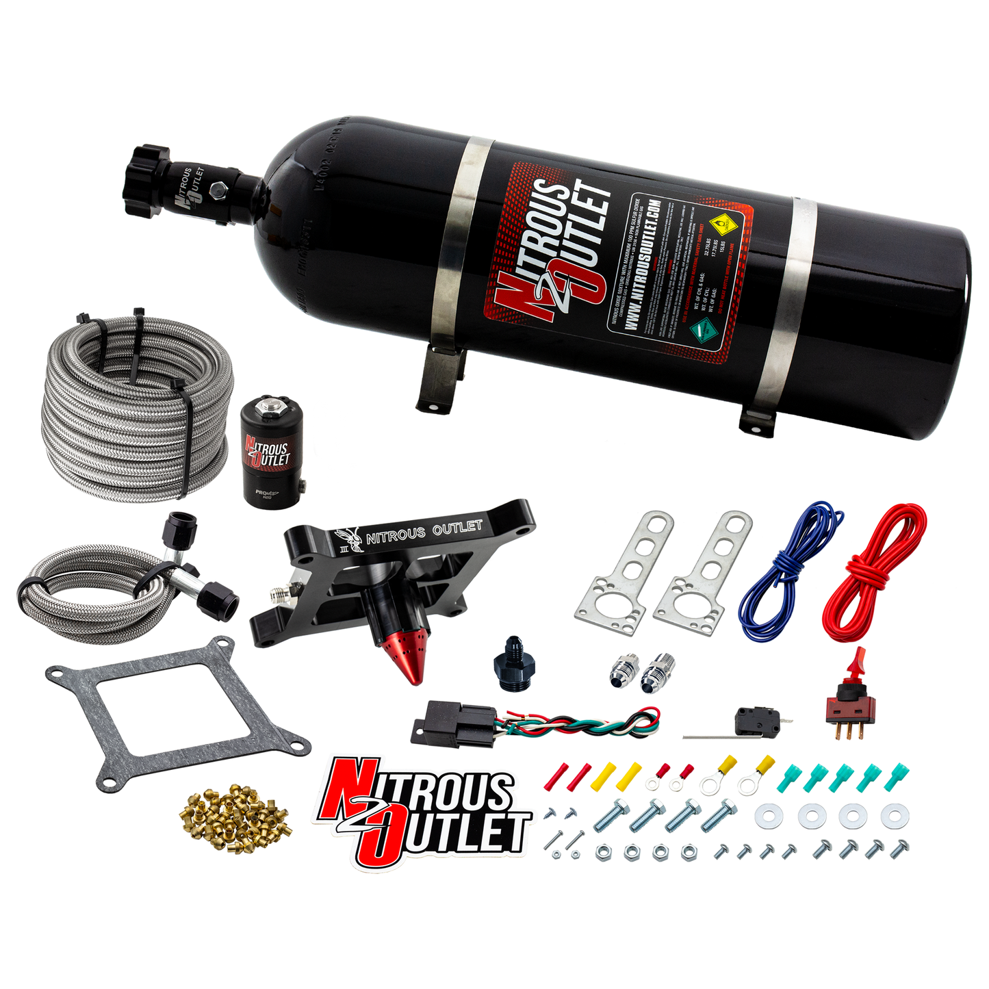 4150 Stinger 3 Dry Plate System(50-400HP)