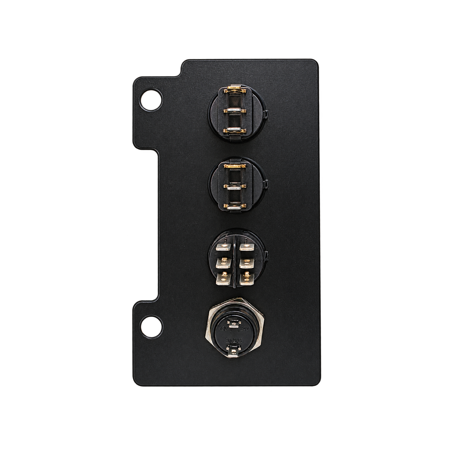 GM 99-06 Truck Left Storage Compartment Switch Panel
