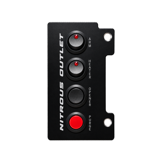 GM 99-06 Truck Left Storage Compartment Switch Panel