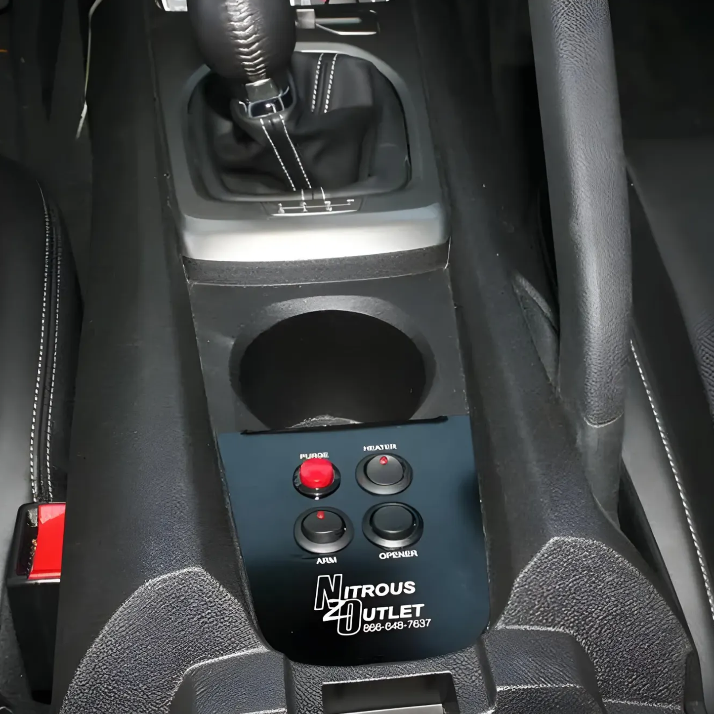GM 2010-2015 5th Gen Camaro Cup Holder Switch Panel