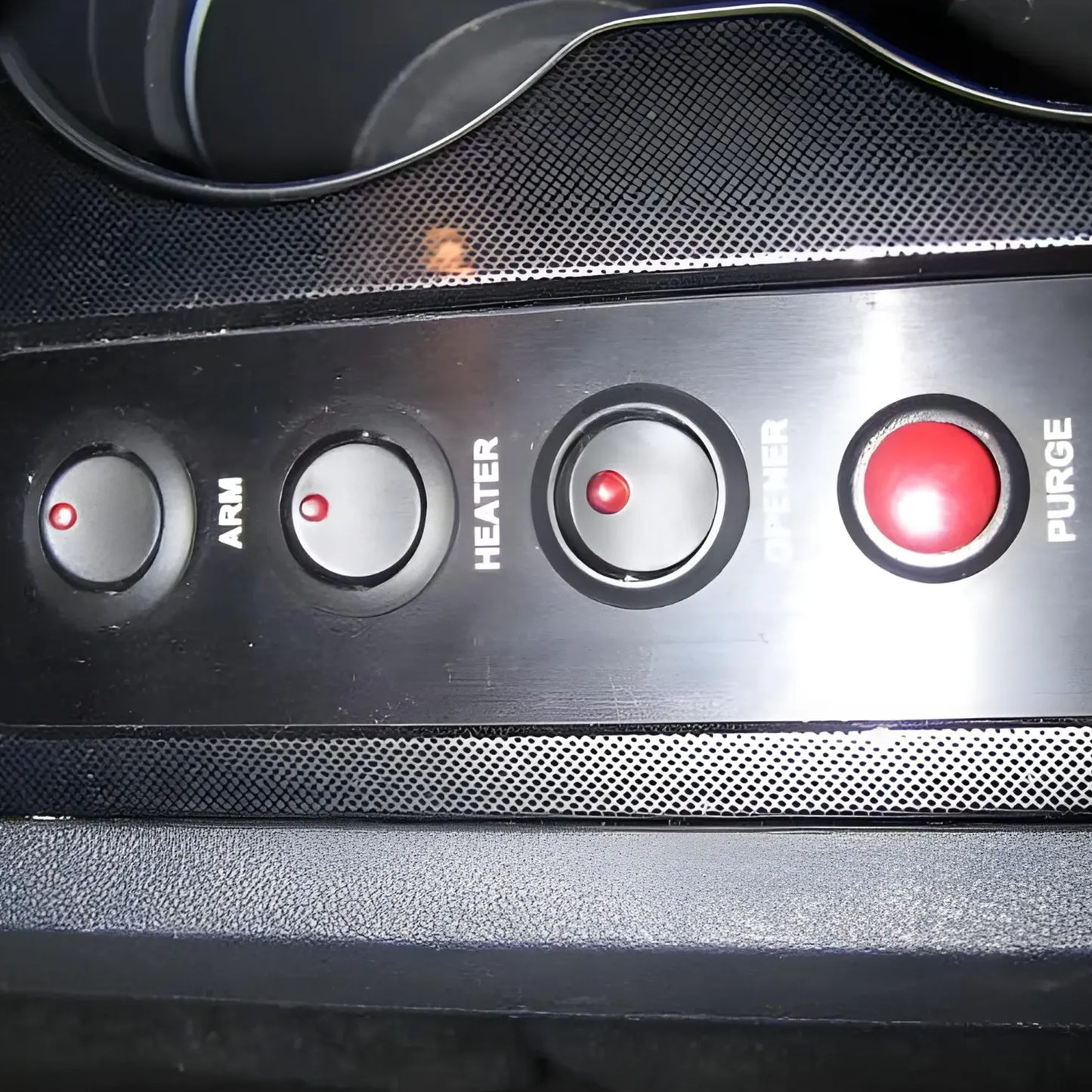 Mopar 2008-2011 Dodge Challenger Console Switch Panel