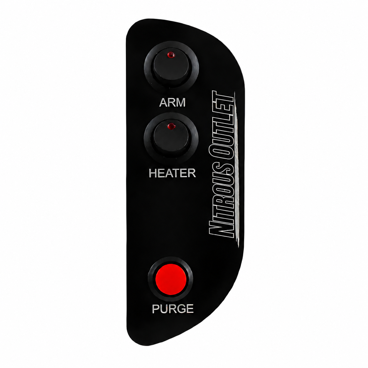 Nitrous Outlet Dodge 2015-2023 Automatic Challenger/Hellcat Coin Tray Switch Panel - System Arm/Purge/Bottle Heater