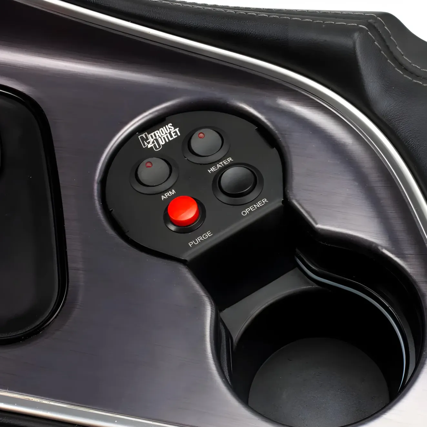 2015+ Challenger Cup Holder Switch Panel