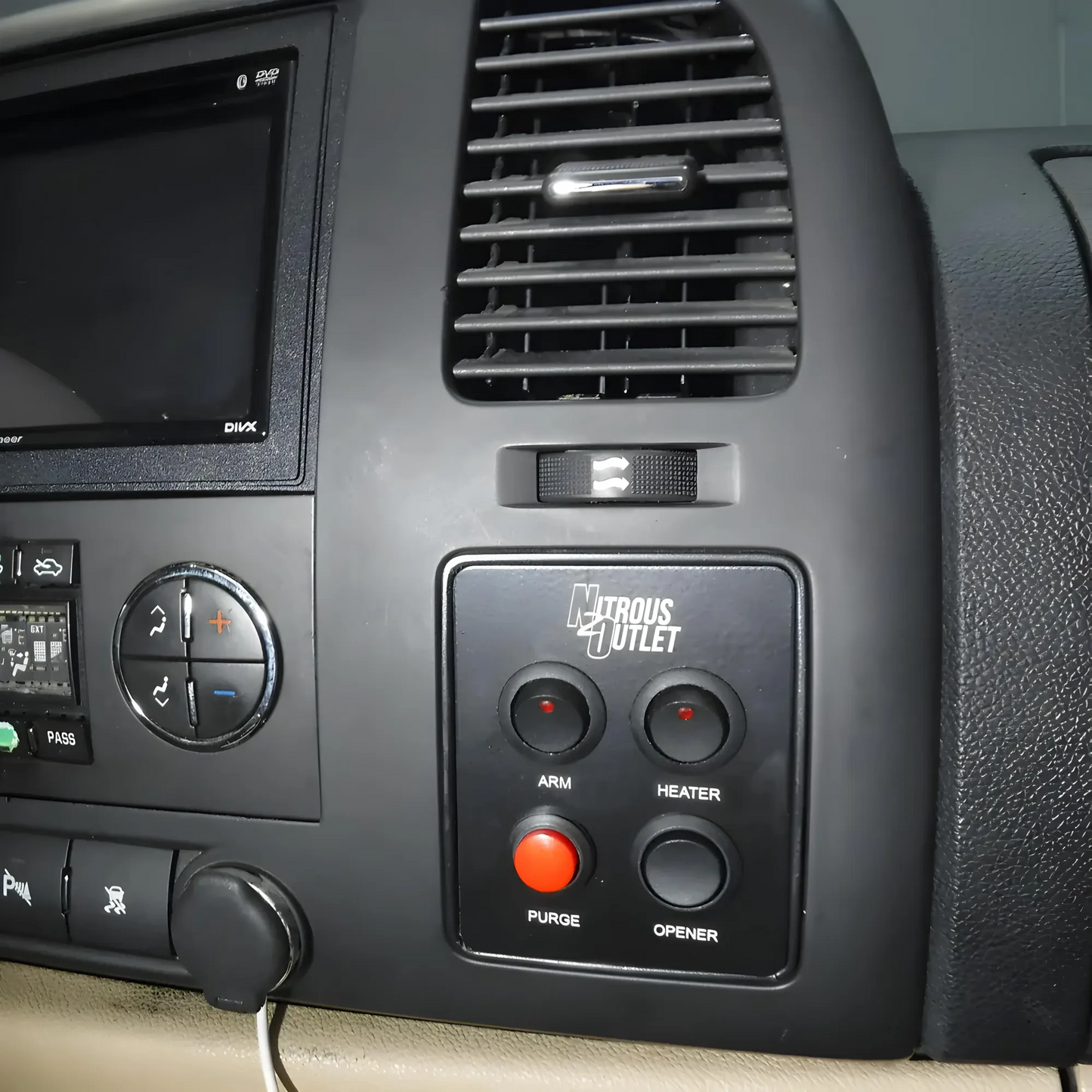 2007-14 GM Silverado / Sierra Nitrous Switch Panel