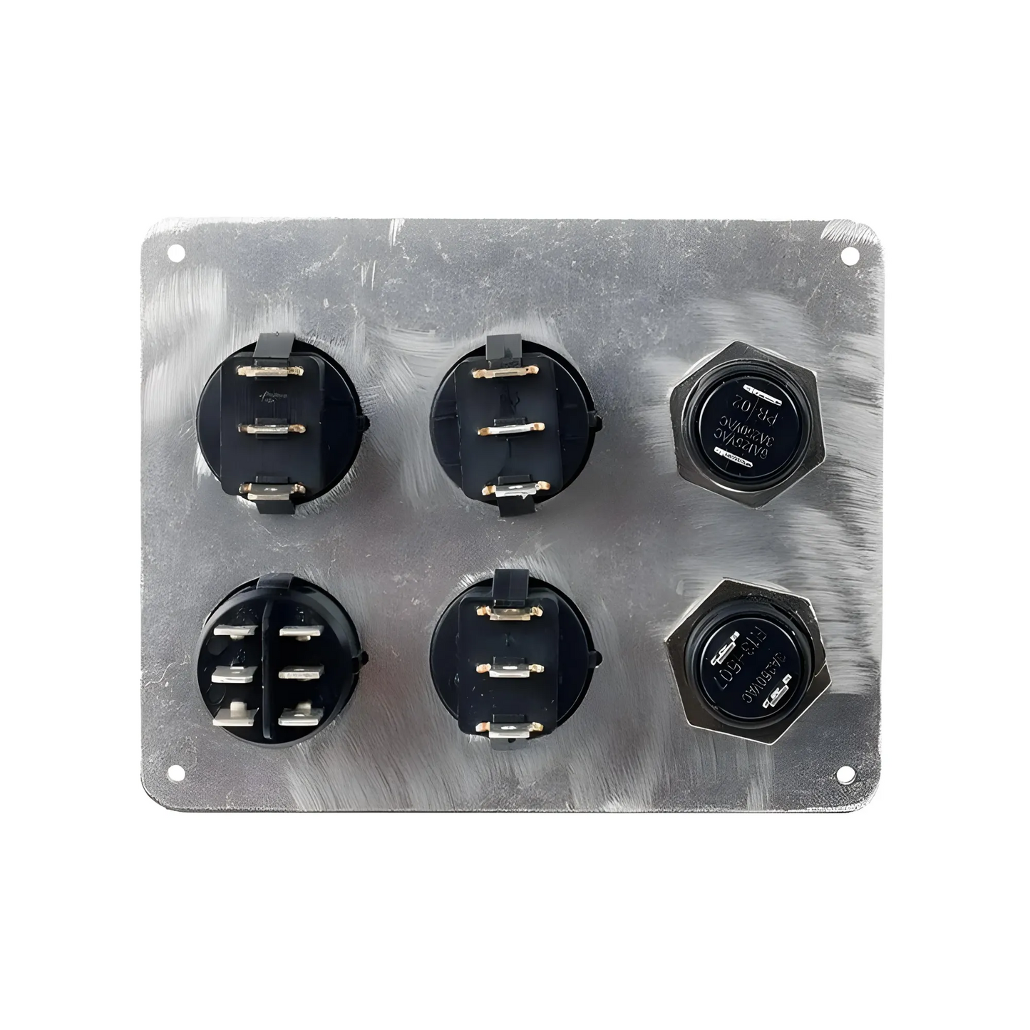 Dual Stage Universal Switch Panel - Horizontal