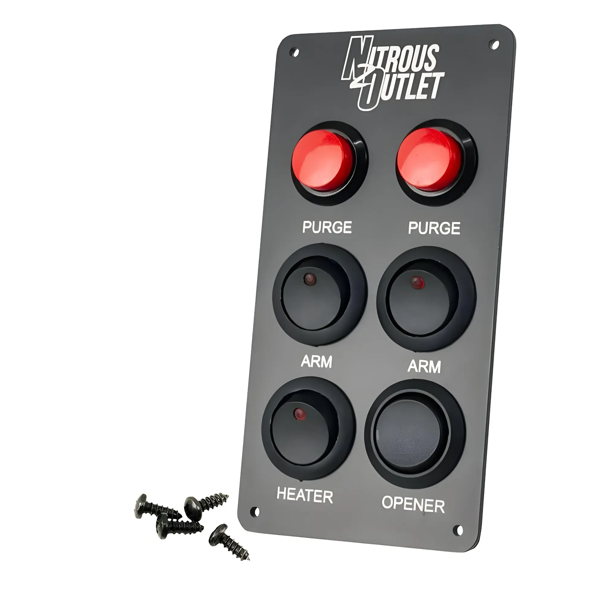 Dual Stage Universal Switch Panel - Vertical – Nitrous Outlet