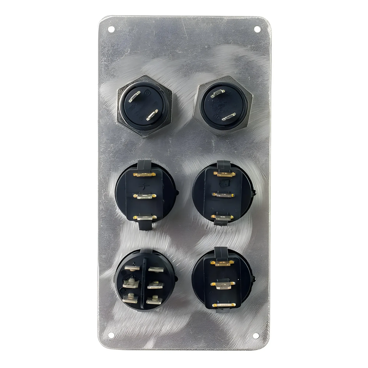Dual Stage Universal Switch Panel - Vertical