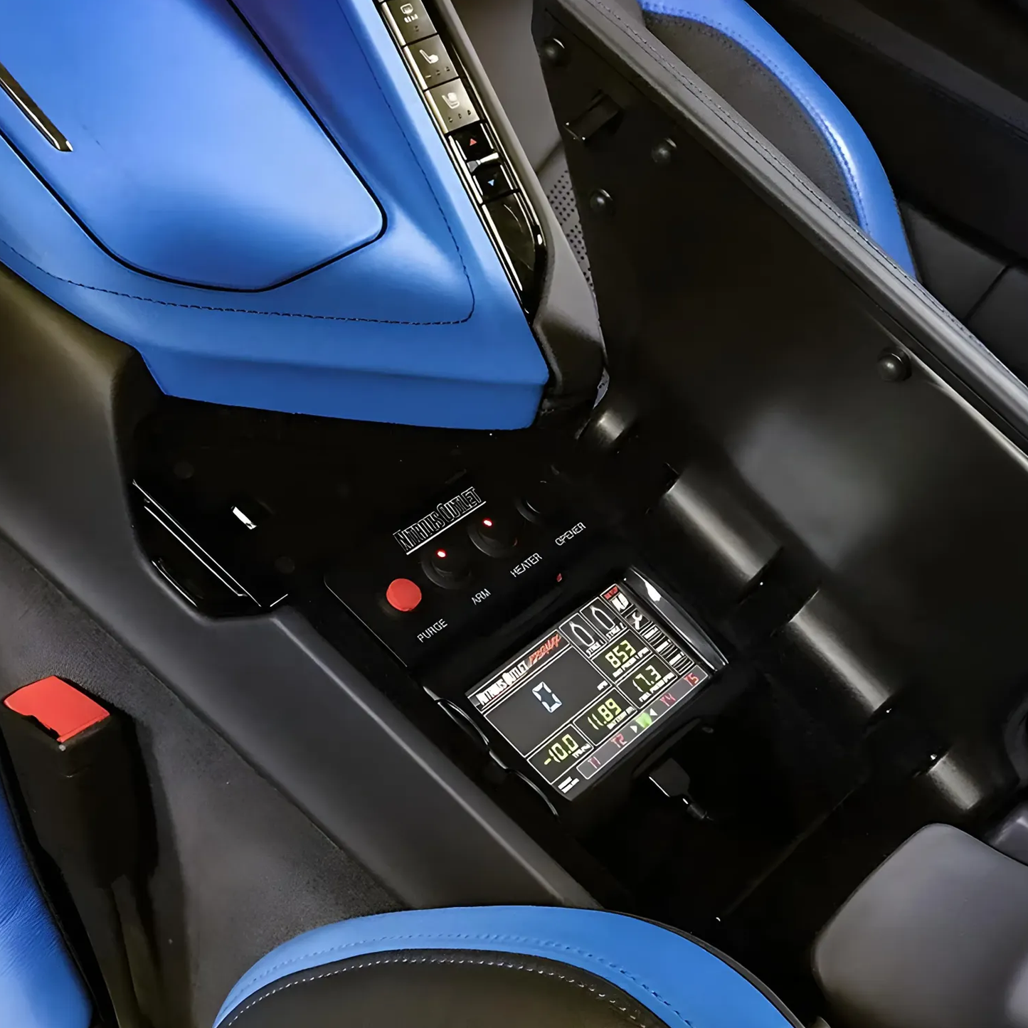 GM 2020-2021 C8 Corvette Center Console Switch Panel
