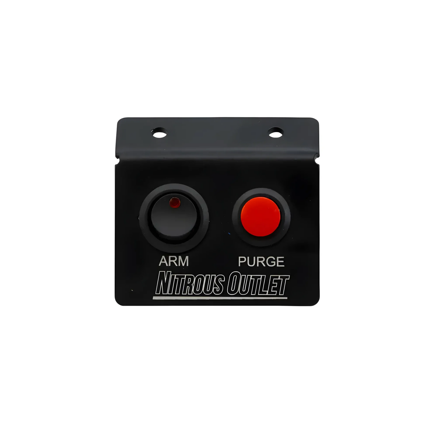 Nitrous Outlet Universal 2 Button Switch Panel - System Arm/Purge