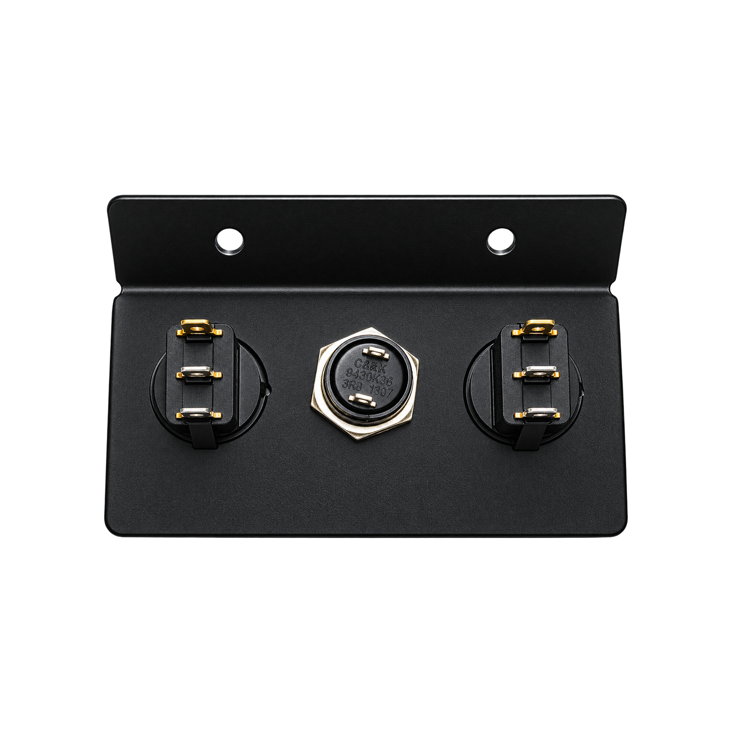 Nitrous Outlet Universal 3 Button Switch Panel - System Arm/Purge/Bottle Heater