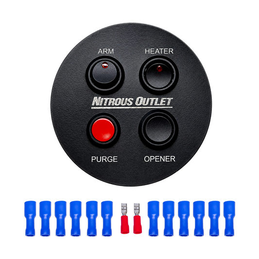 Nitrous Outlet Universal Cupholder Switch Panel