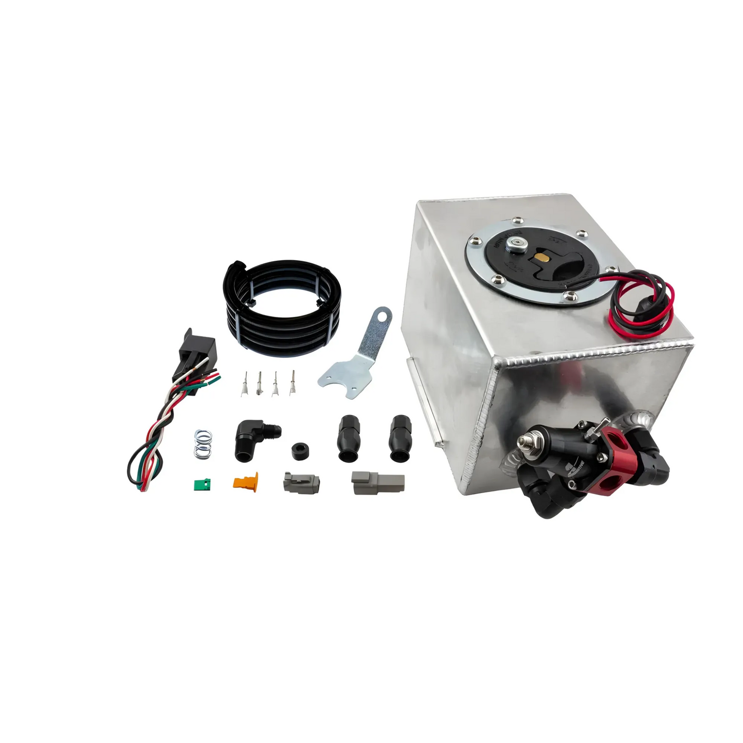 Ford Mustang 2005-2014 Battery Relocate Dedicated Fuel System