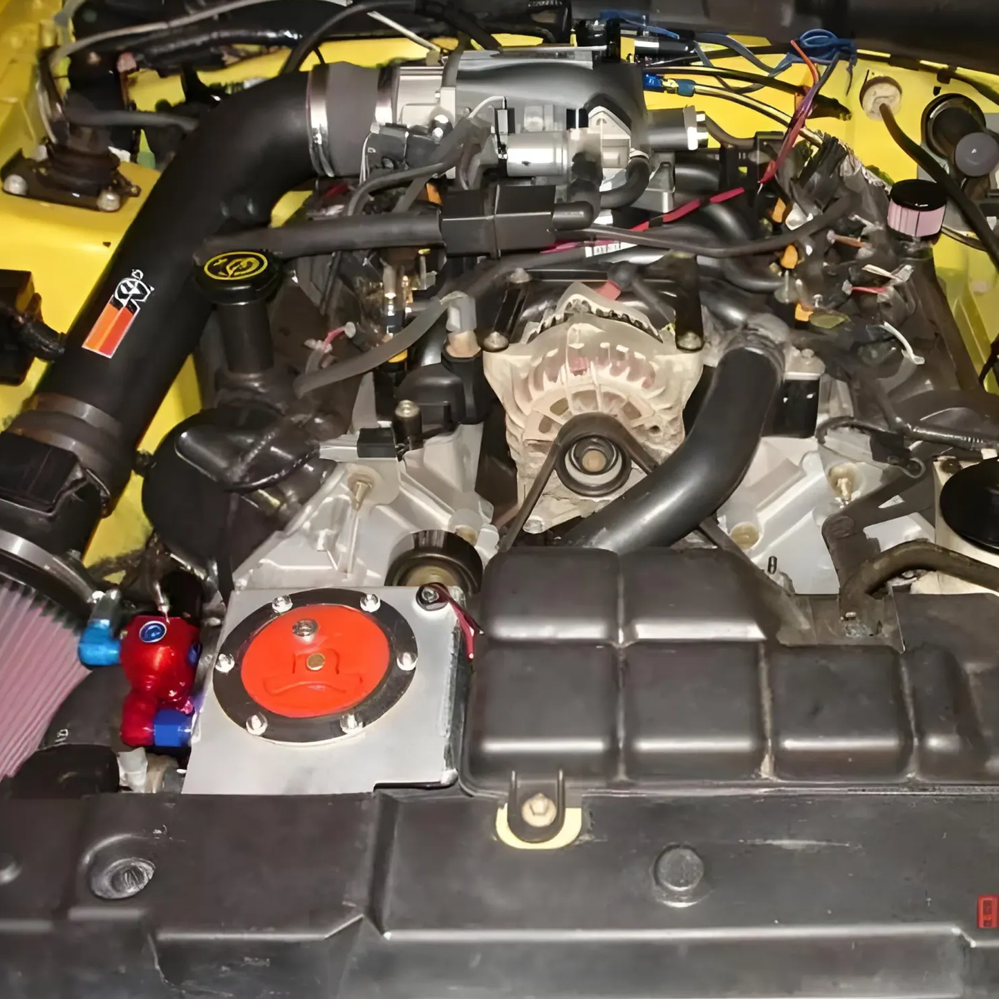 Ford Mustang 96-04 Dedicated Fuel System