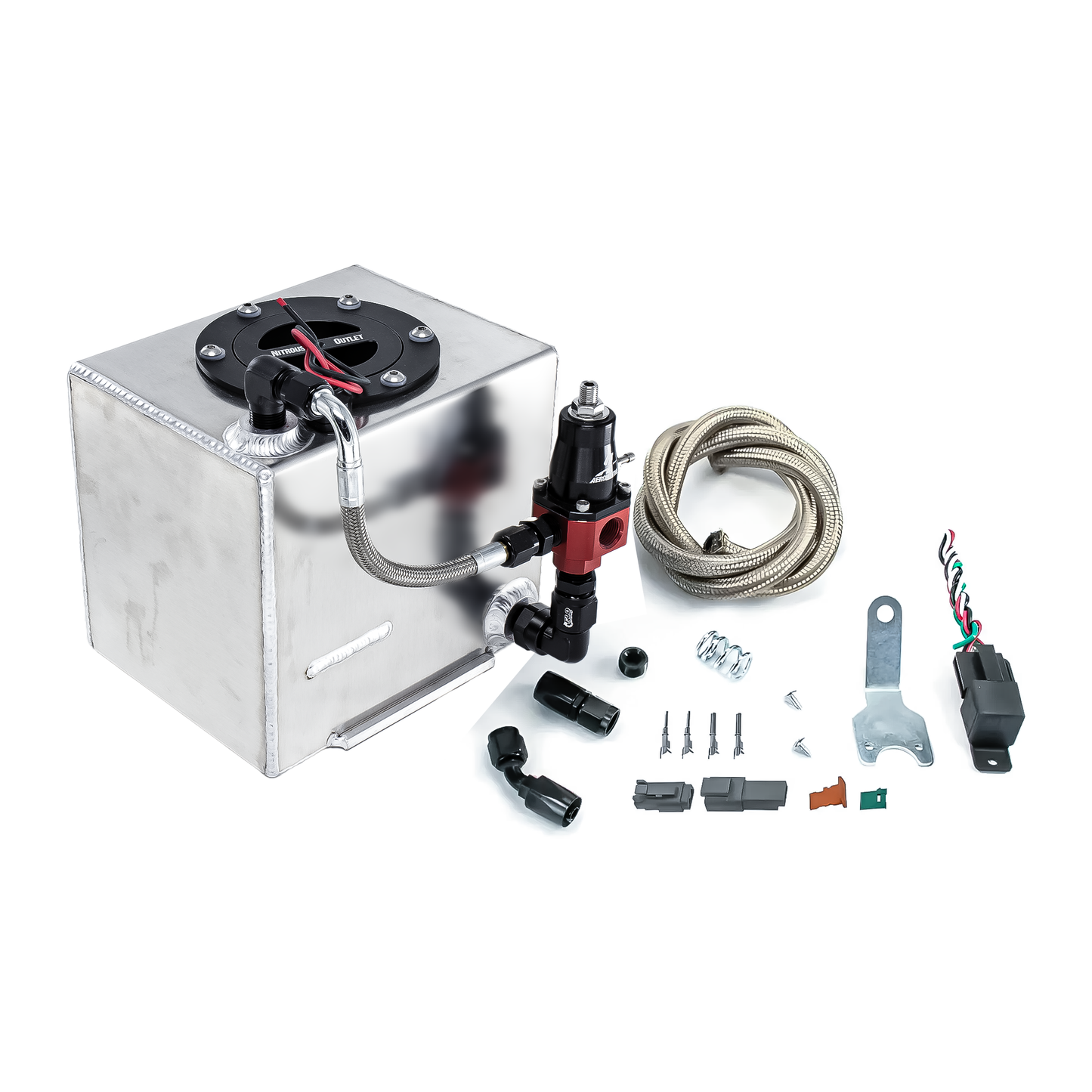 GM Corvette 1997-2013 Battery Tray Dedicated Fuel System