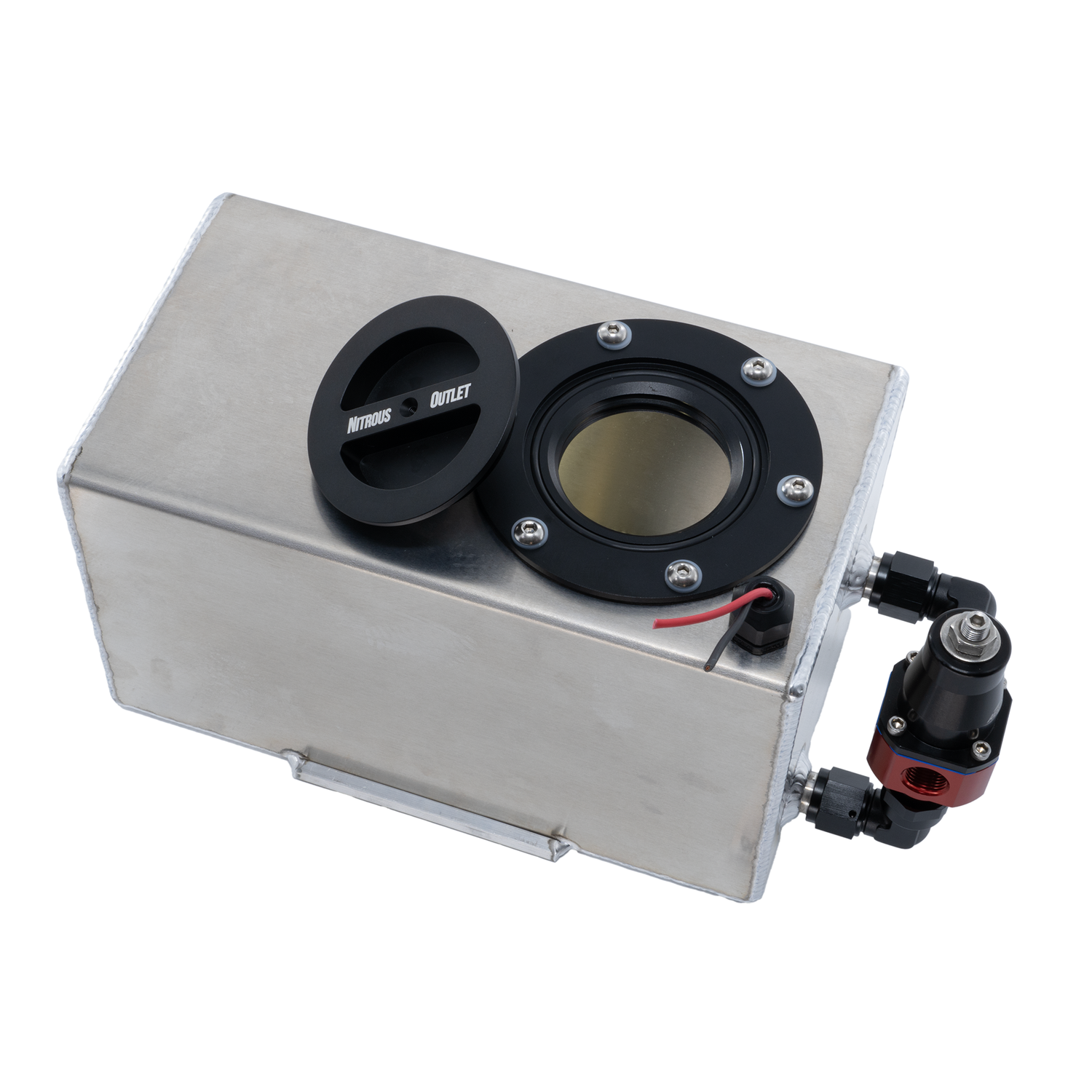 Computer Box Ss Battery Outlet GM 05-09 Trailblazer SS Battery Tray Dedicated Fuel System – Nitrous Outlet