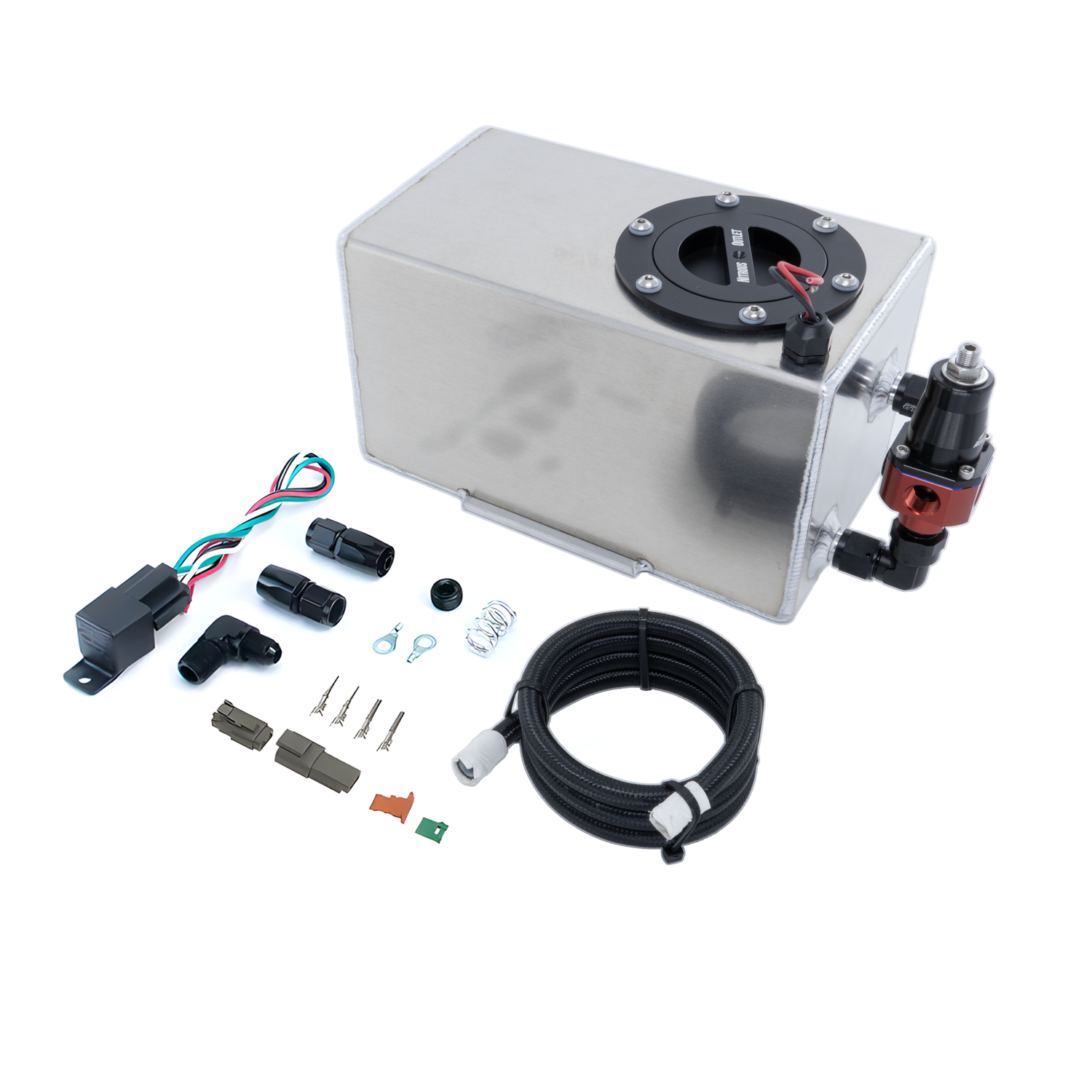 Computer Box Ss Battery Outlet GM 05-09 Trailblazer SS Battery Tray Dedicated Fuel System – Nitrous Outlet