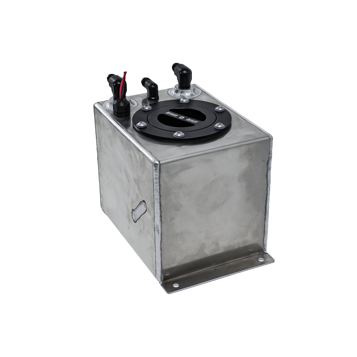 2005-2013 Corvette Dedicated Fuel System - Rear Cubby Mount