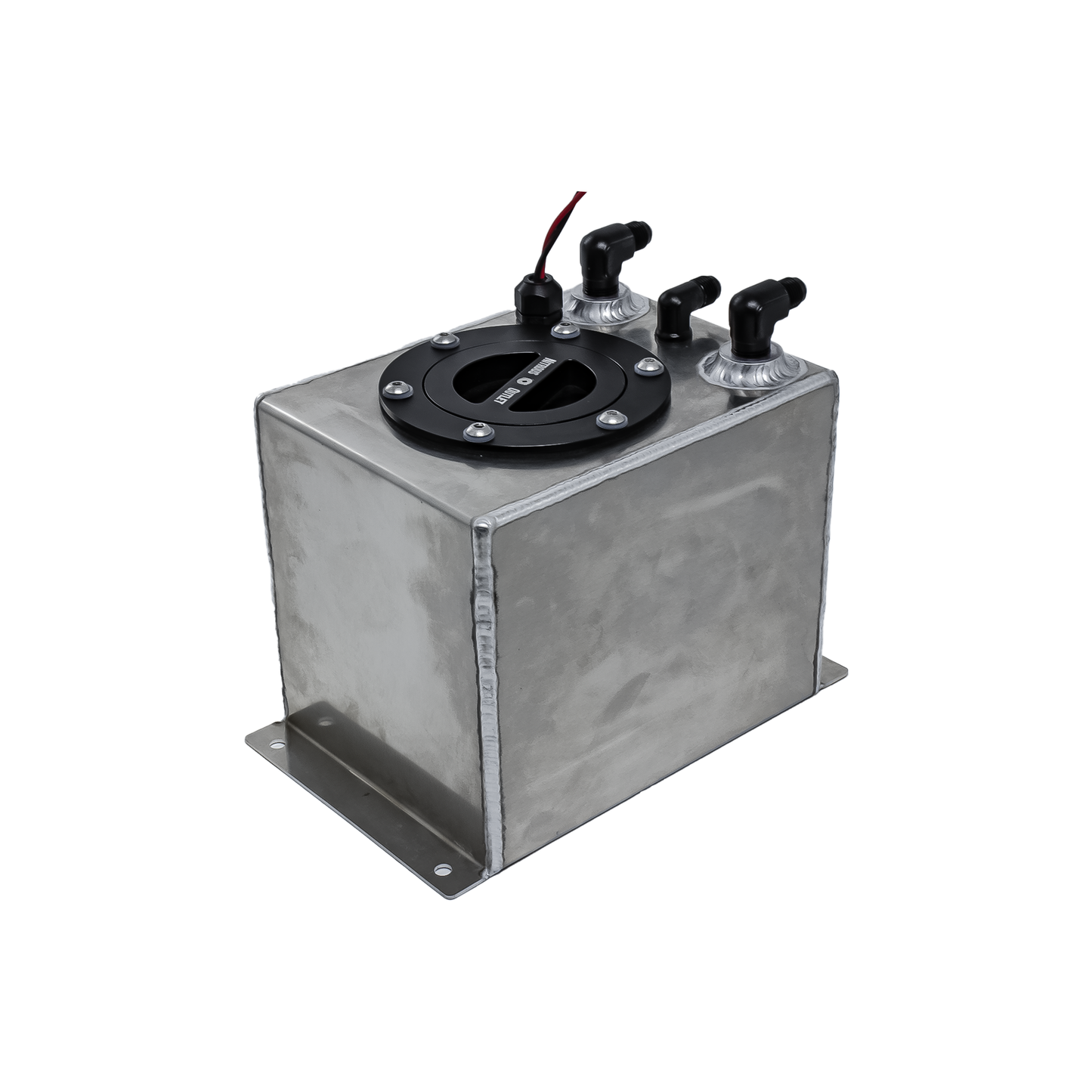 2005-2013 Corvette Dedicated Fuel System - Rear Cubby Mount