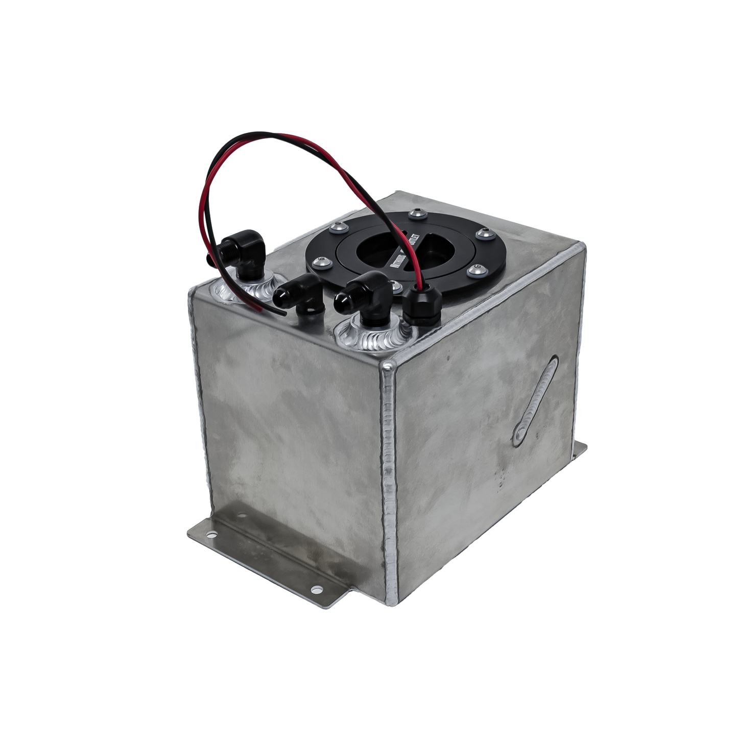 2005-2013 Corvette Dedicated Fuel System - Rear Cubby Mount