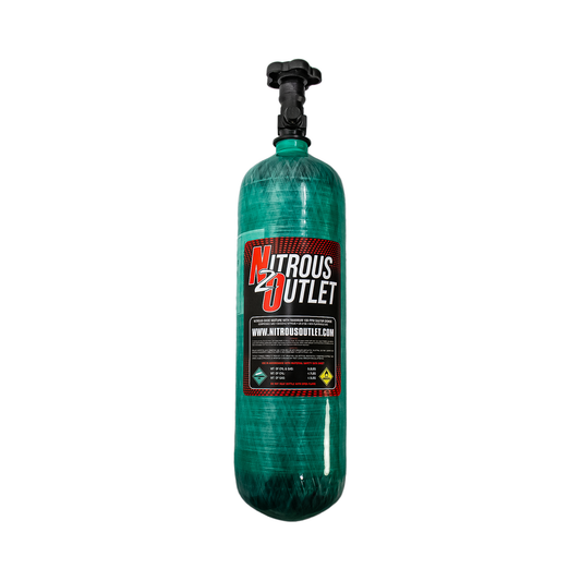 Nitrous Outlet 4.5lb Composite Nitrous Bottle