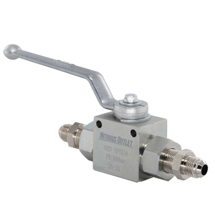 Valve with Fittings