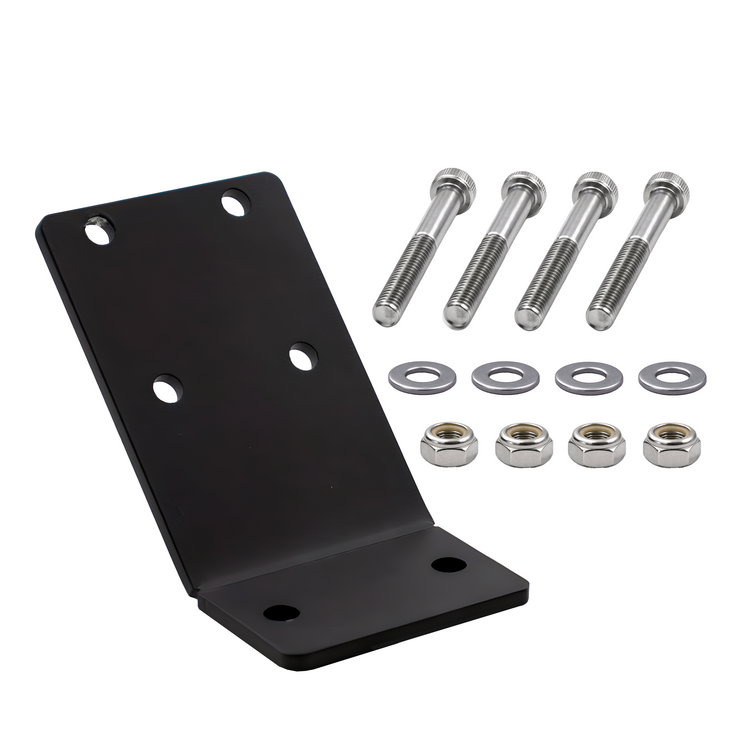 Inlet Fittings, Mounting Bracket, and Rebuild Kit
