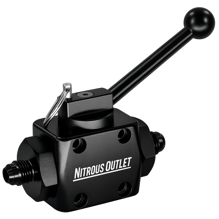 Billet Aluminum Shut Off Ball Valve