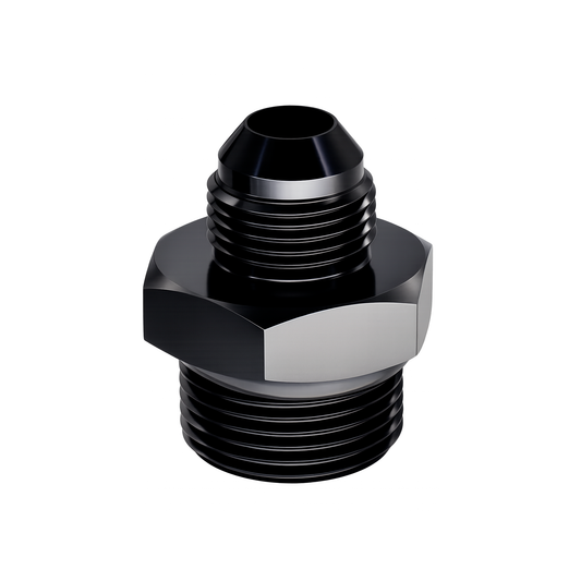 Nitrous Outlet Billet Valve 8AN Inlet Fitting